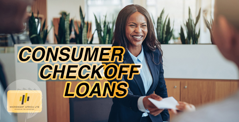 Consumer Checkoff Loans